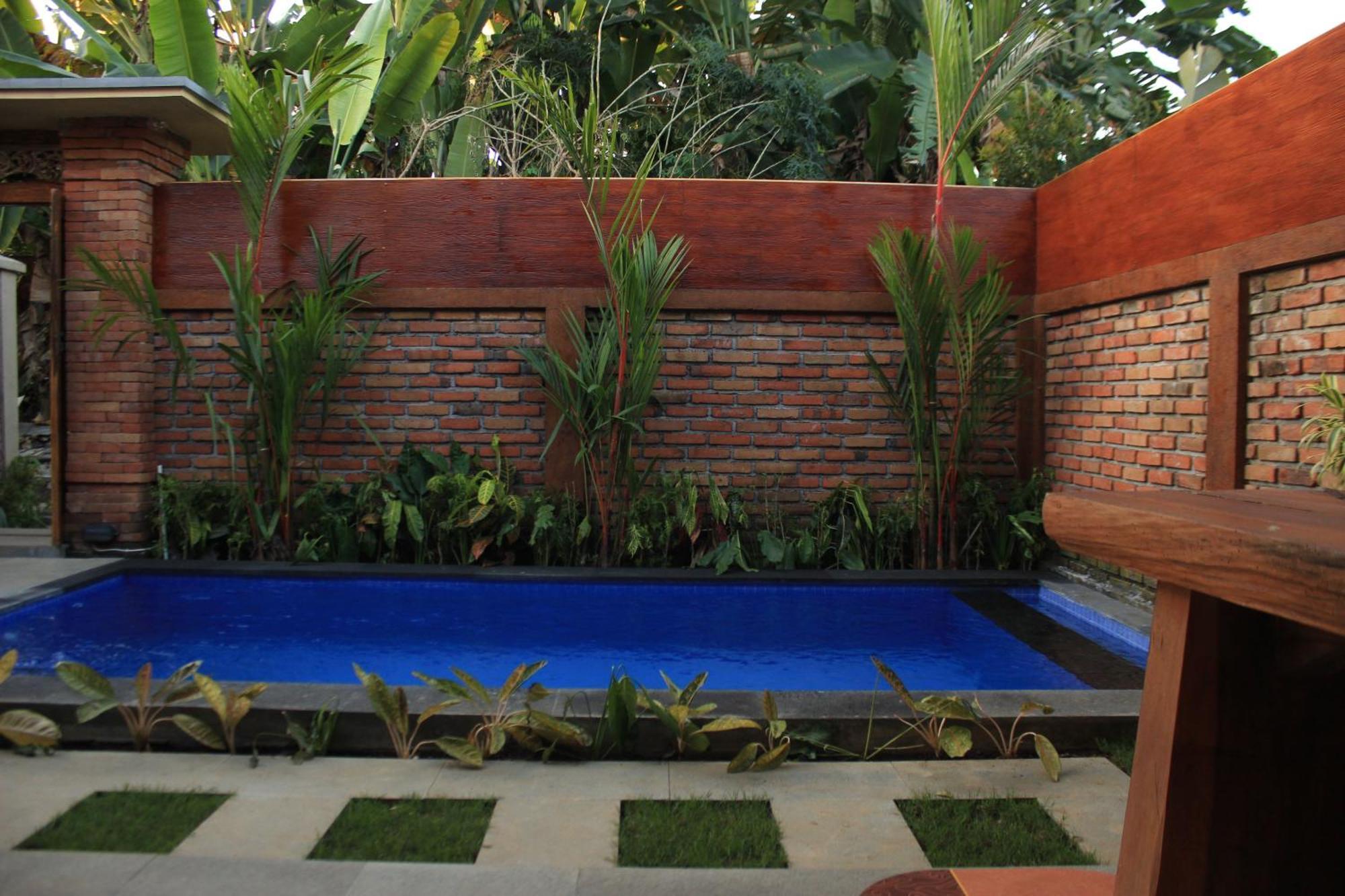 Ubud Arindra Private Pool Villa Exterior photo