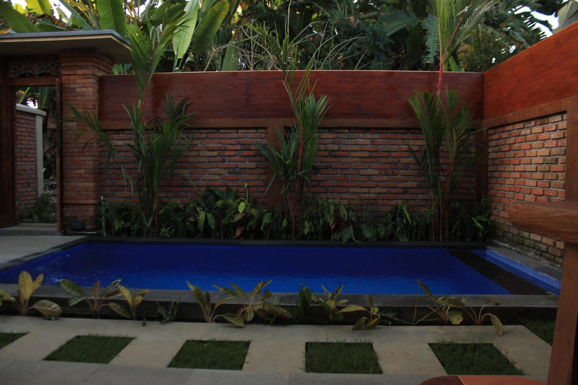 Ubud Arindra Private Pool Villa Exterior photo