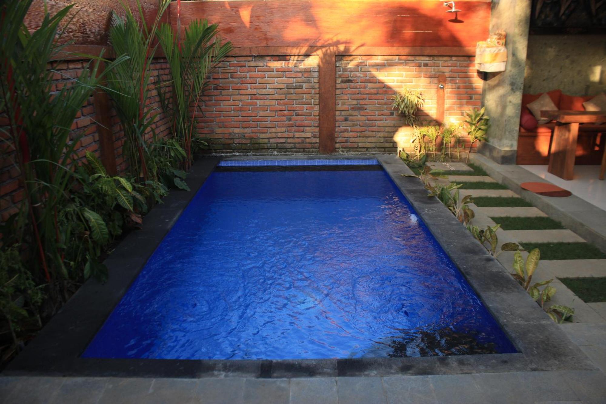 Ubud Arindra Private Pool Villa Exterior photo