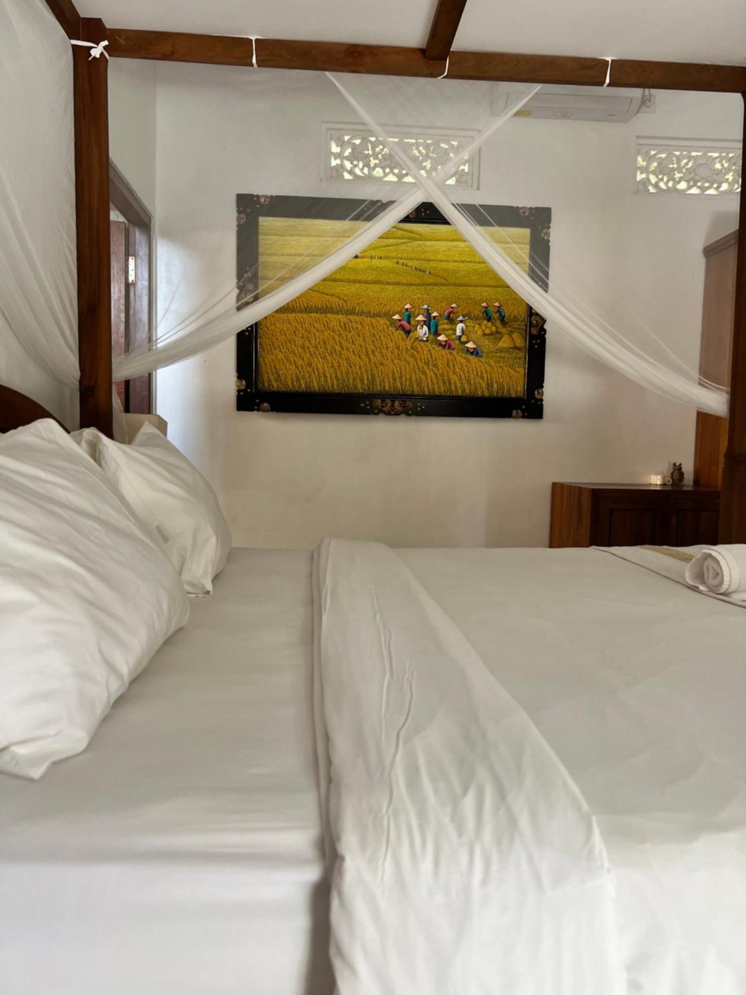 Ubud Arindra Private Pool Villa Exterior photo