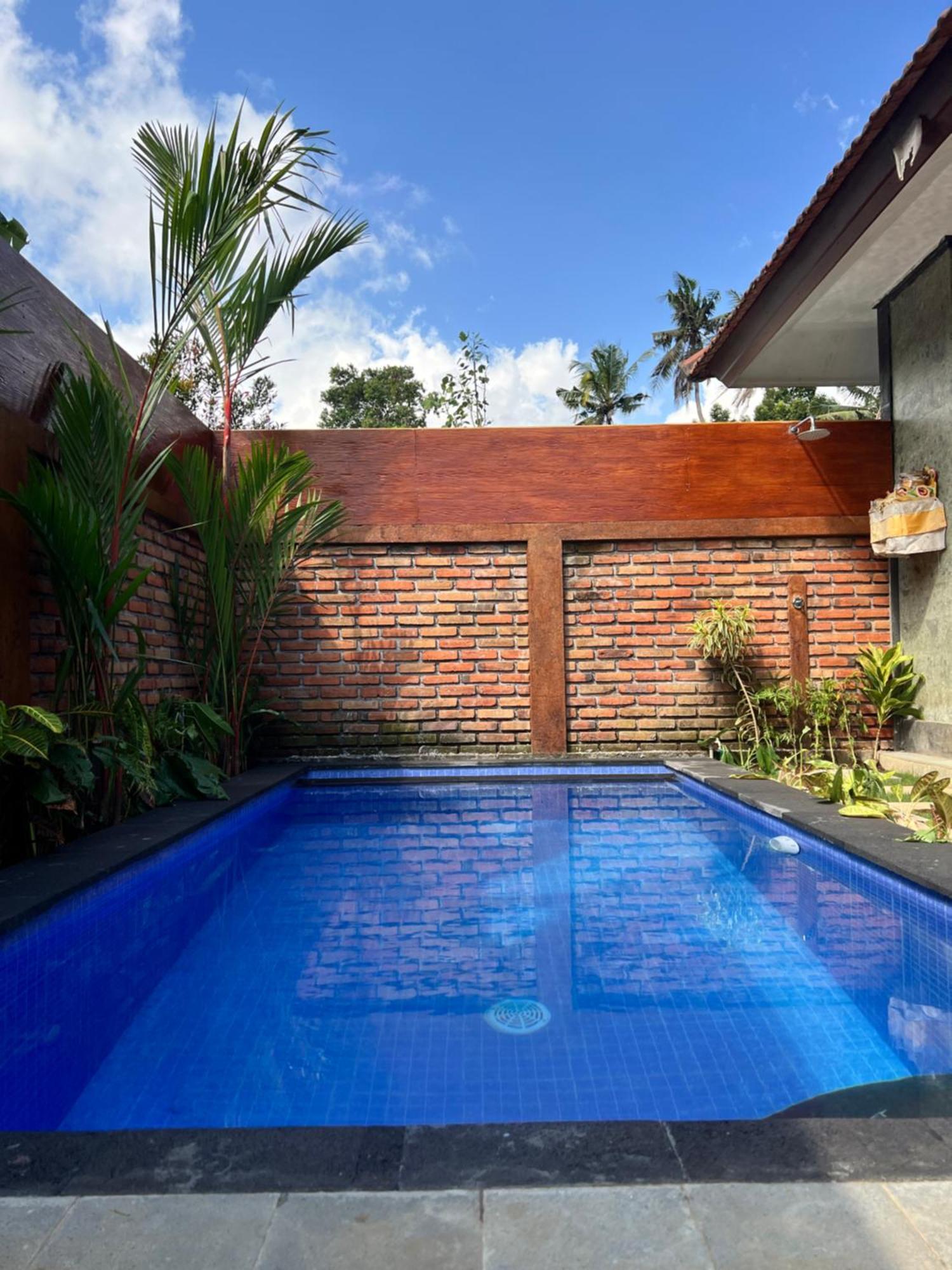 Ubud Arindra Private Pool Villa Exterior photo