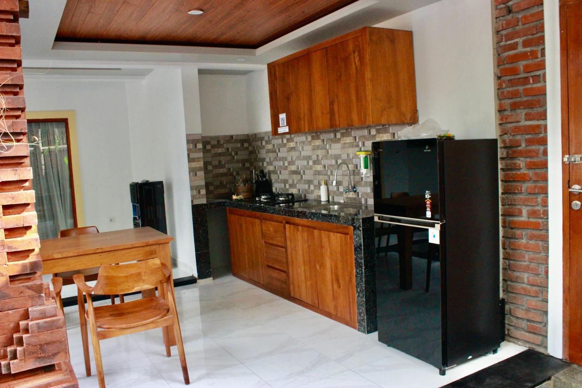 Ubud Arindra Private Pool Villa Exterior photo