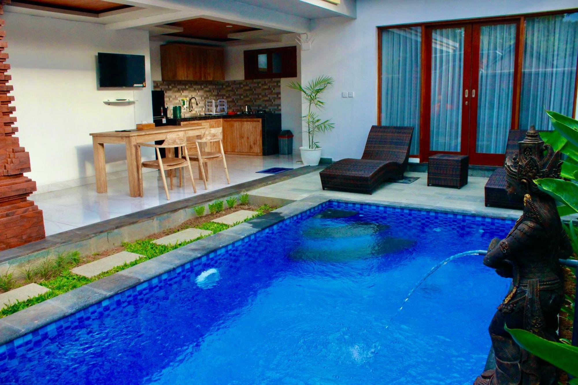 Ubud Arindra Private Pool Villa Exterior photo
