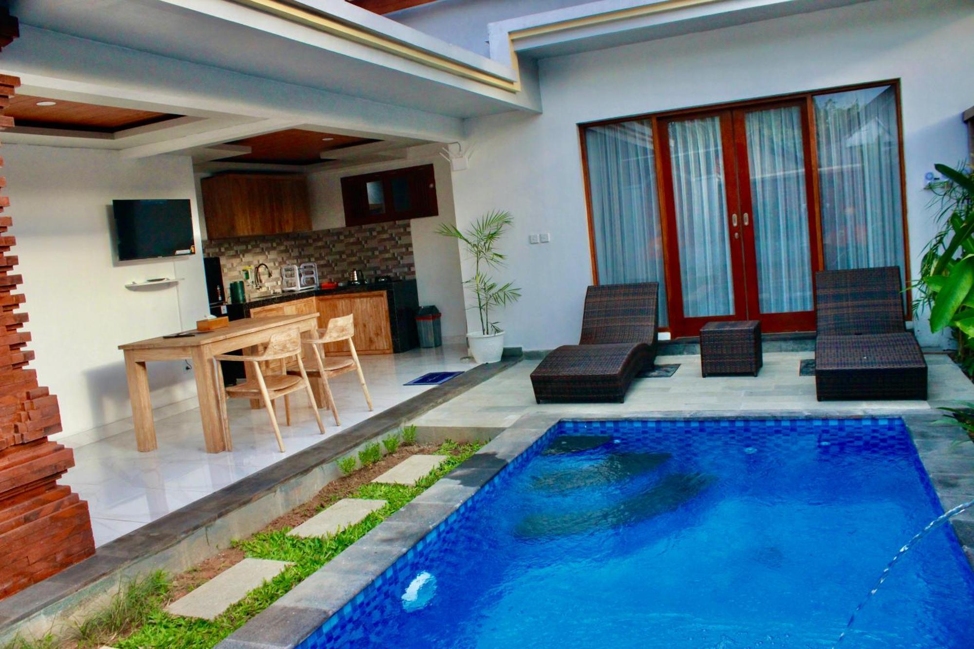 Ubud Arindra Private Pool Villa Exterior photo