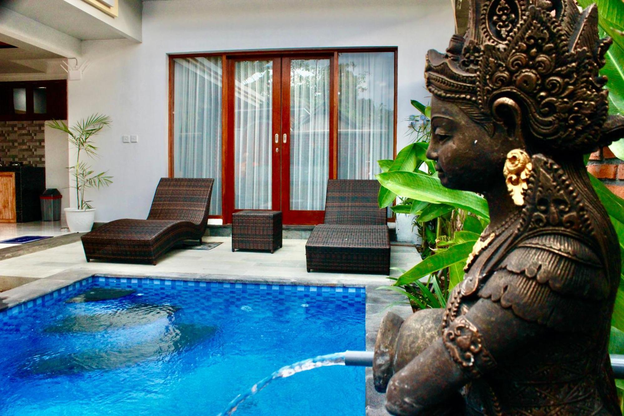Ubud Arindra Private Pool Villa Exterior photo