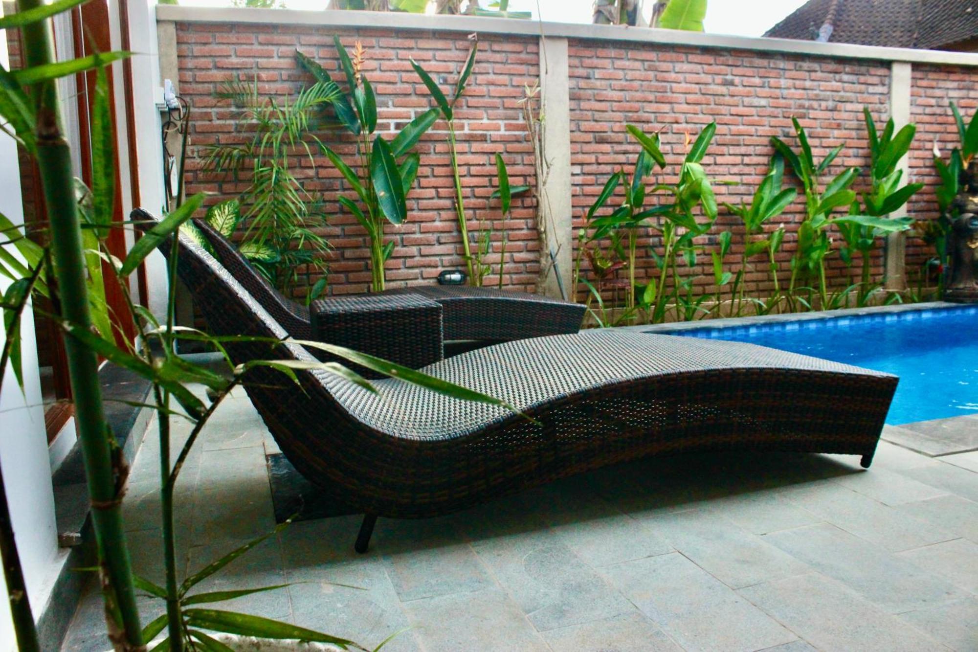 Ubud Arindra Private Pool Villa Exterior photo